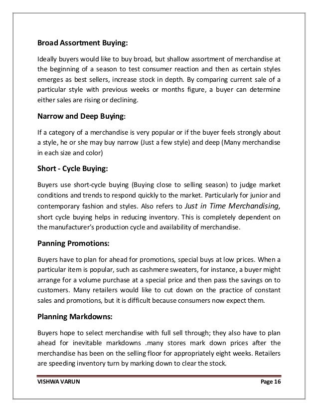 What Exactly is Fashion Merchandising Anyway? 10 What Exactly is Fashion Merchandising Anyway? 57